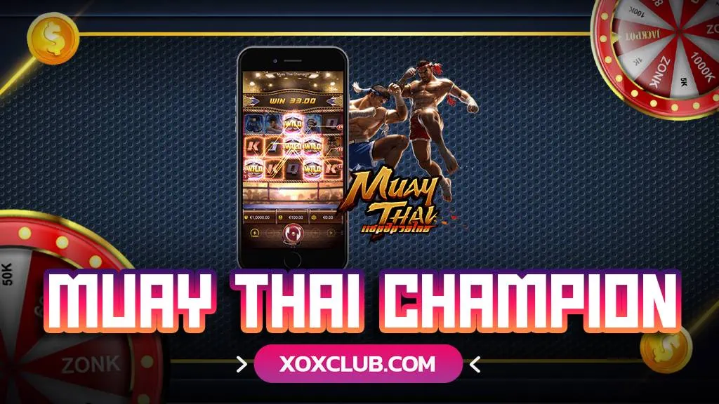 MUAY THAI CHAMPION