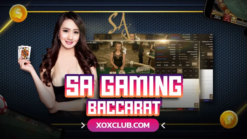 SA GAMING BACCARAT