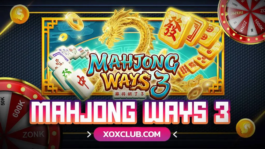 MAHJONG WAYS 3